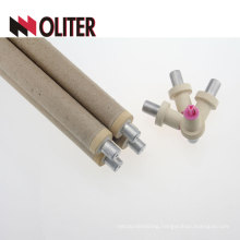 Oliter immersion expendable disposable 604 triangle thermocouple tips for test liquid s r b type